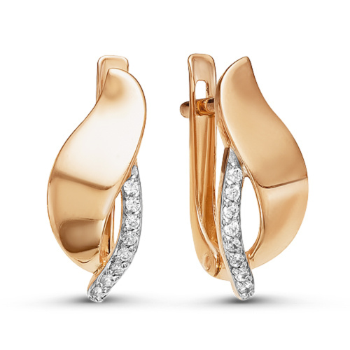 Серьги Золото 585 10-07191