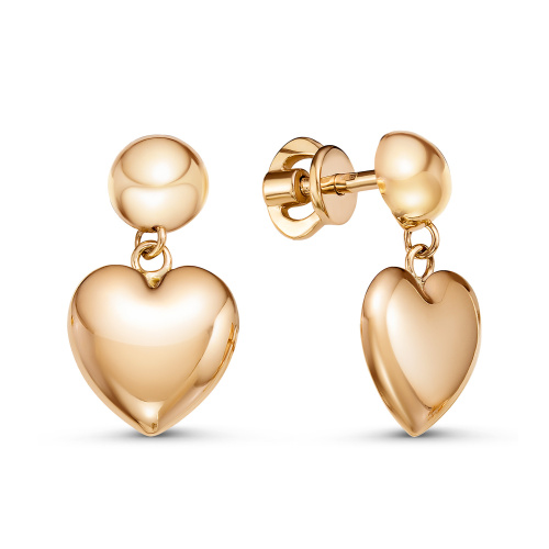 Серьги Золото 585 12-08023