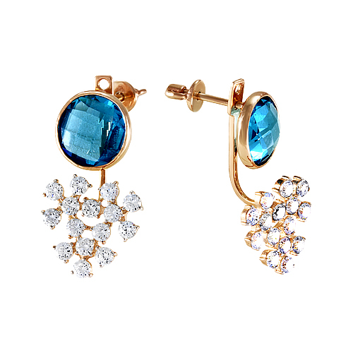 Серьги Серебро 925 12-06335