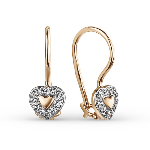 Серьги Золото 585 13-00184