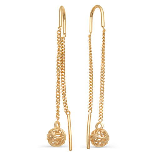 Серьги Золото 585 15-14449