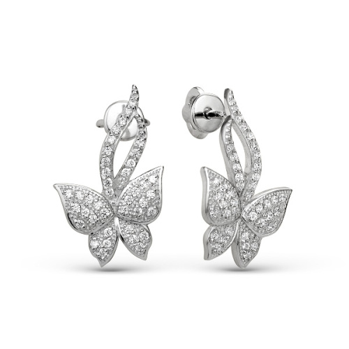 Серьги Серебро 925 12-06410