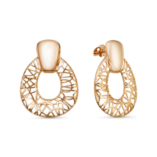 Серьги Золото 585 12-09206/2