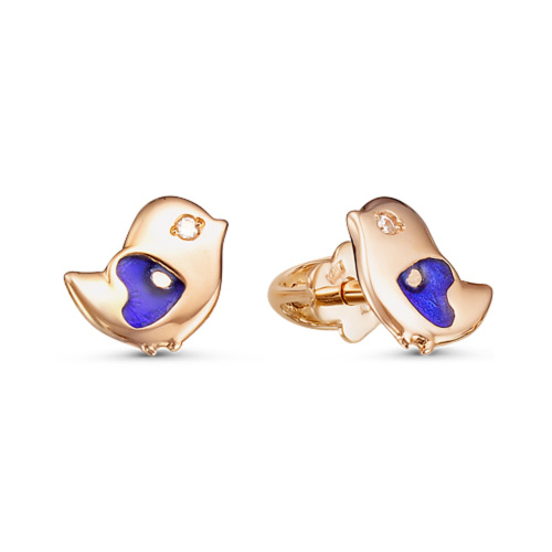 Серьги Золото 585 12-09148