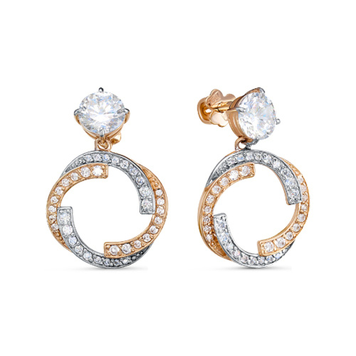 Серьги Золото 585 12-09183