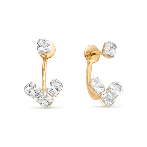 Серьги Золото 585 12-05384