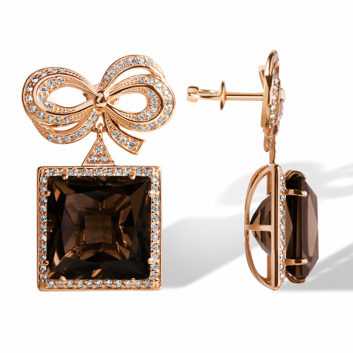 Серьги Золото 585 12-01295