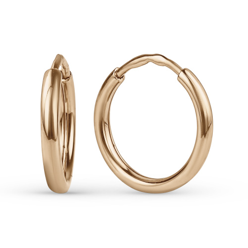 Серьги конго Золото 585 113-00020