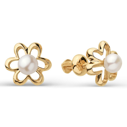 Серьги Золото 585 12-02346