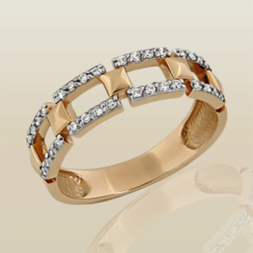 Кольцо Золото 585 20-00052