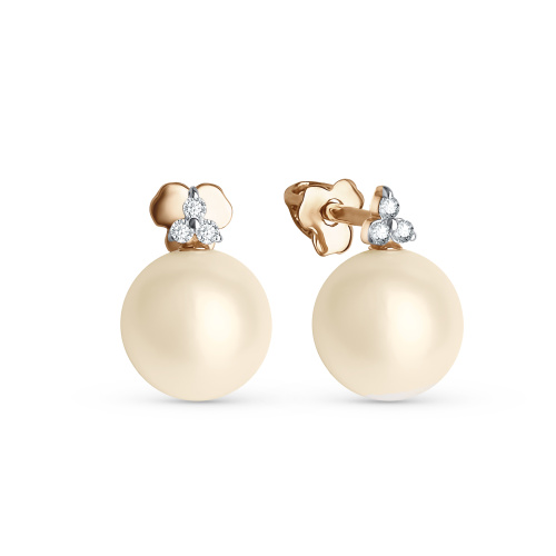 Серьги Золото 585 12-09242