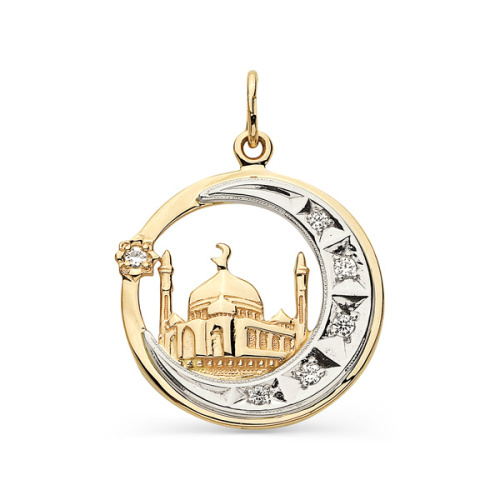 Подвеска Золото 585 52-02845