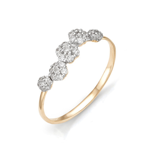 Кольцо Золото 585 20-00207