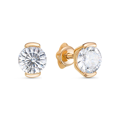 Серьги Золото 585 12-05330