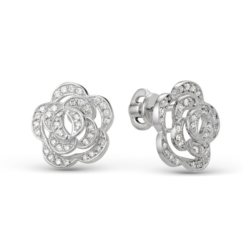 Серьги Серебро 925 12-06408
