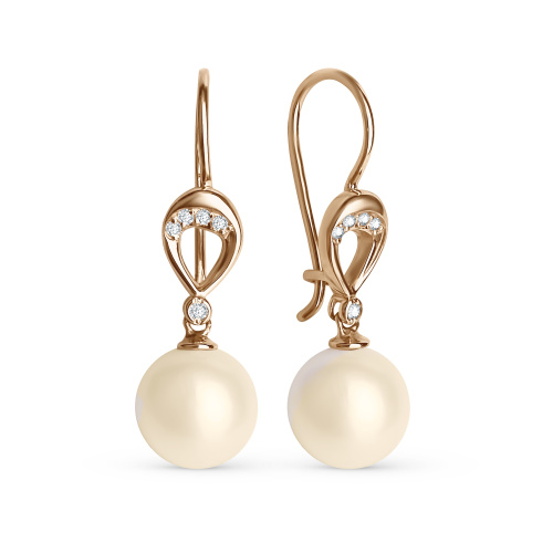 Серьги Золото 585 13-09251