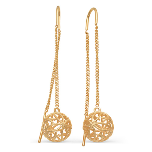 Серьги Золото 585 15-04449