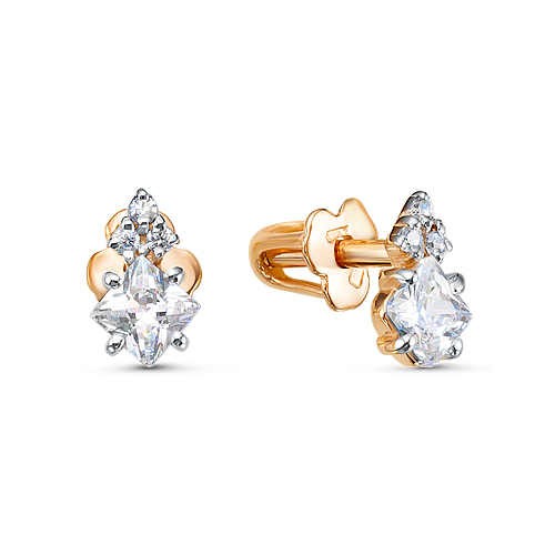 Серьги Золото 585 12-08991