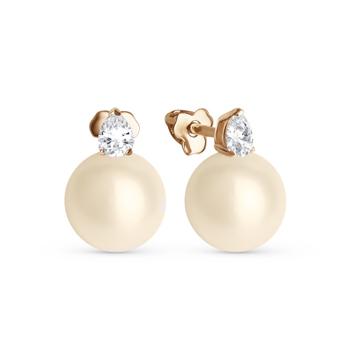 Серьги Золото 585 12-09241