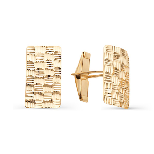 Запонки Золото 585 81-03155