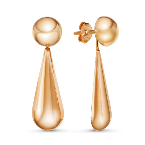 Серьги Золото 585 12-08024