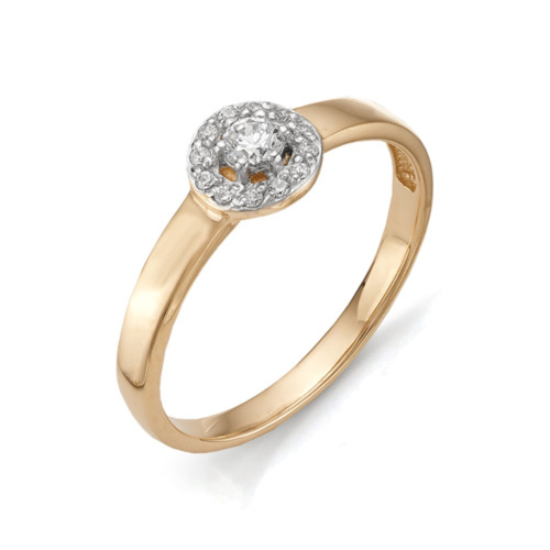 Кольцо Золото 585 20-00440