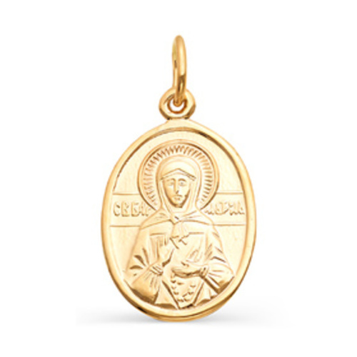 Подвеска Золото 585 52-04392