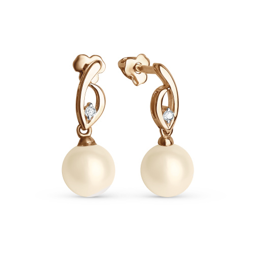 Серьги Золото 585 12-09236