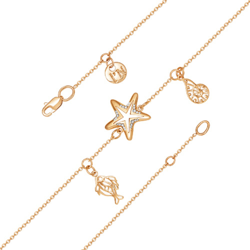 Браслет Золото 585 40-07343