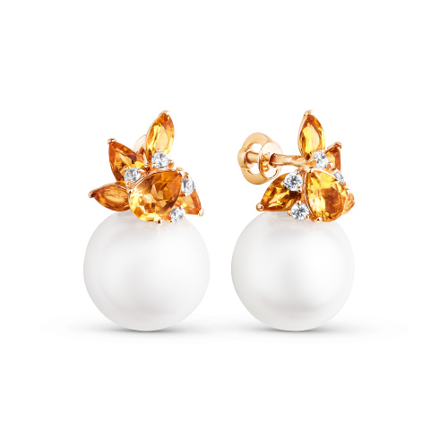 Серьги Золото 585 12-09246