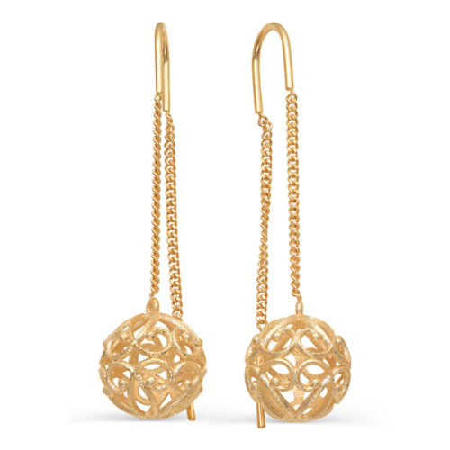 Серьги Золото 585 15-04457