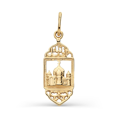 Подвеска Золото 585 52-02849