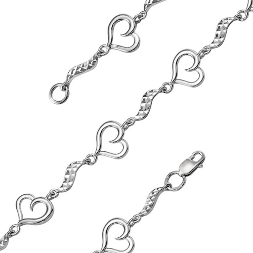 Браслет Серебро 925 40-06101