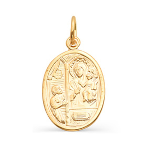 Подвеска Золото 585 52-04393