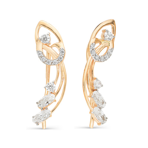 Серьги Золото 585 16-05799