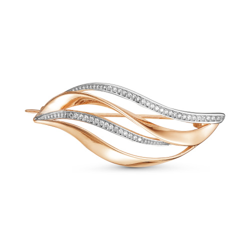 Брошь Золото 585 60-05700