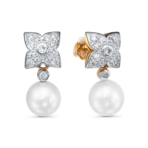 Серьги Золото 585 12-09249