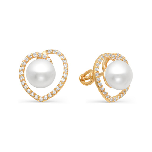 Серьги Золото 585 12-04728