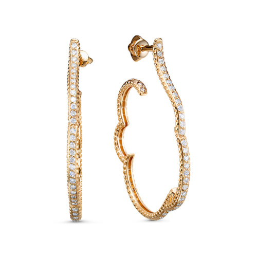 Серьги Золото 585 12-07723