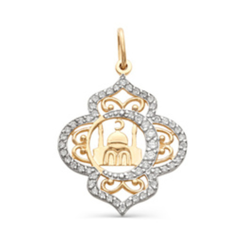 Подвеска Серебро 925 52-00394