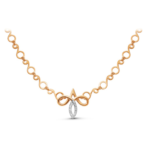 Колье Золото 585 39-07286