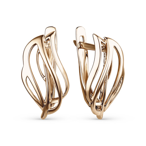 Серьги Золото 585 10-01287