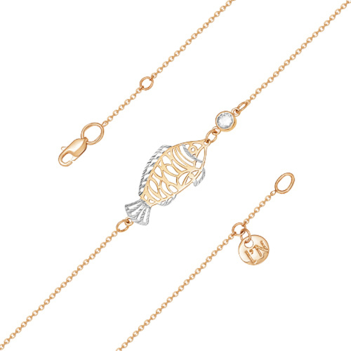 Браслет Золото 585 40-07326