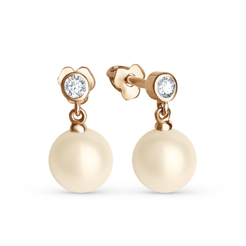 Серьги Золото 585 12-09235