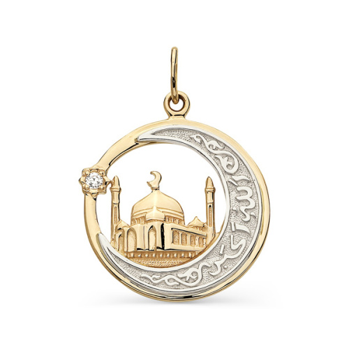 Подвеска Золото 585 52-02847