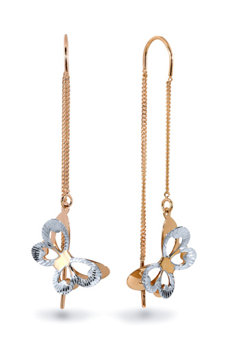 Серьги Золото 585 15-07094/2