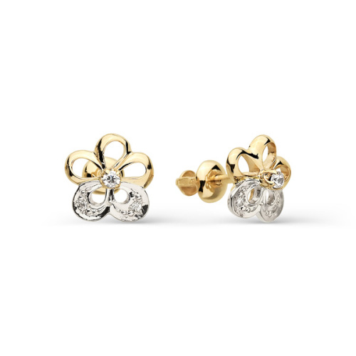 Серьги Золото 585 12-02349