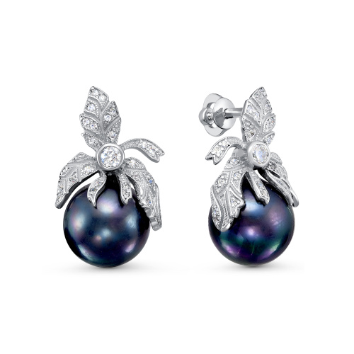 Серьги Золото 585 12-09244