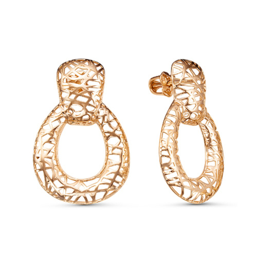 Серьги Золото 585 12-09206