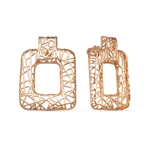 Серьги Золото 585 12-09210